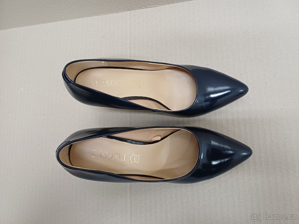 Kožené lodičky vel.37 - 2