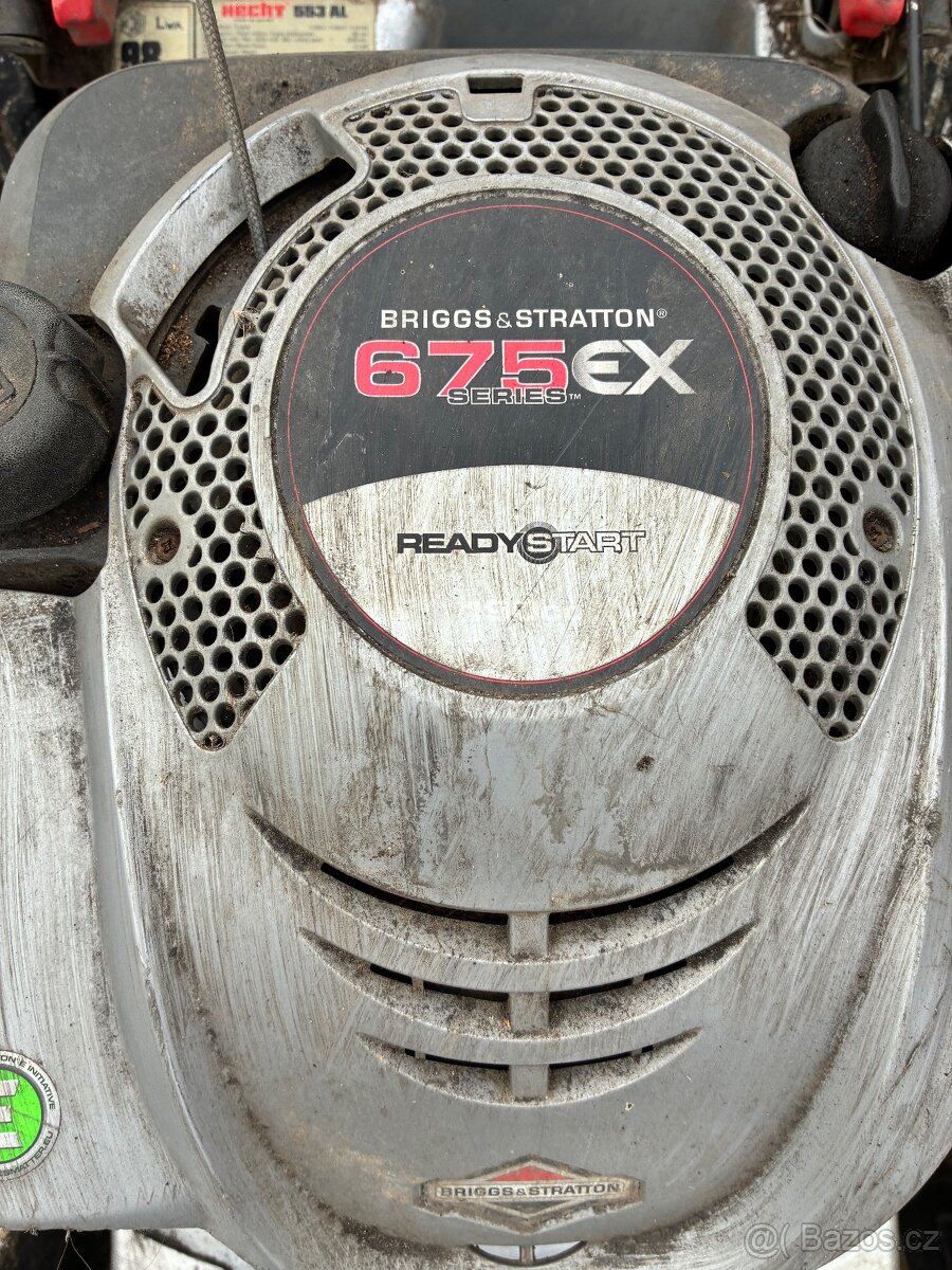 Benzinová sekačka s pojezdem - 2