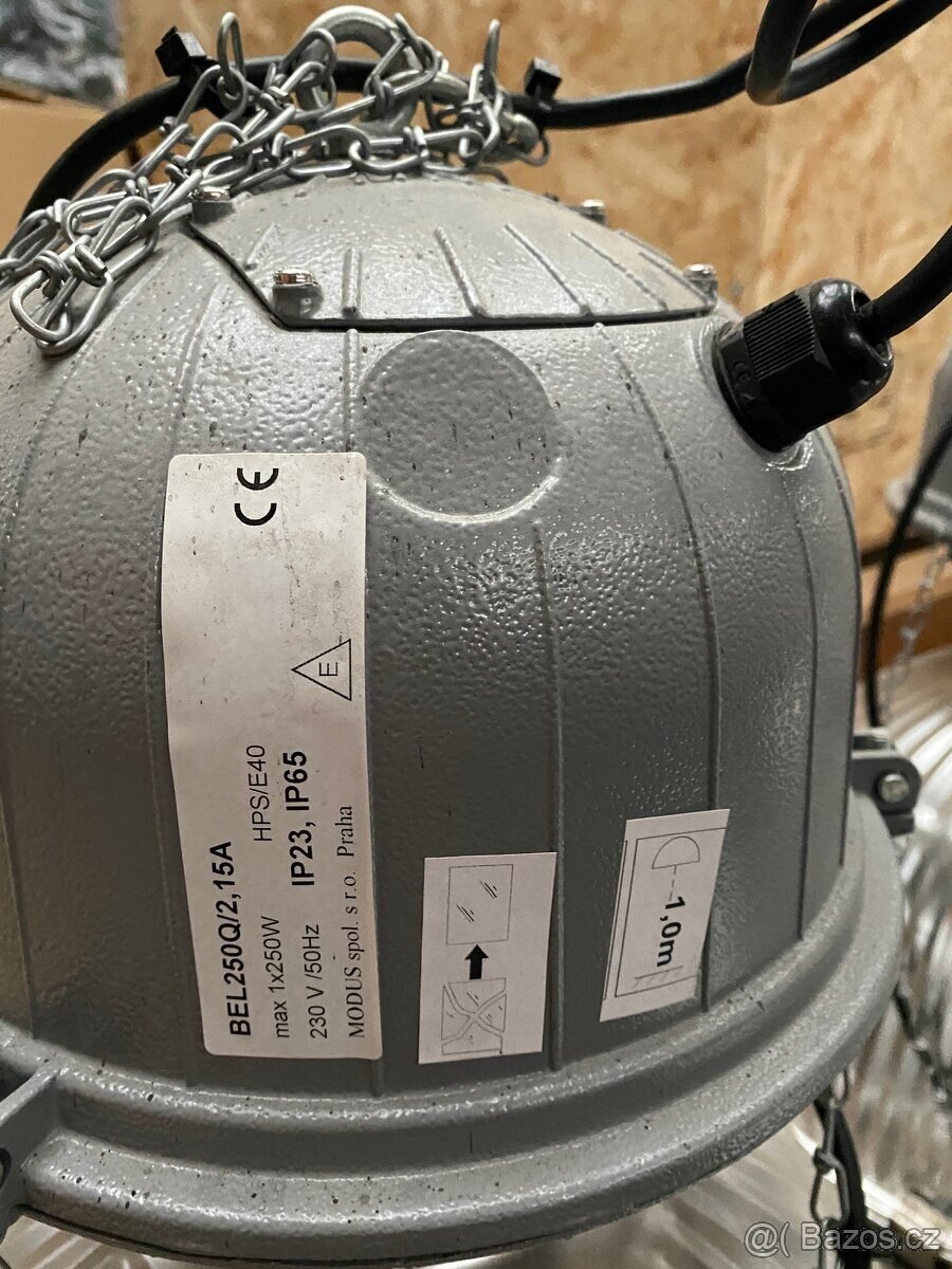 MODUS BEL250Q/2,15A 250W 2,15A metalhalogenid - 2