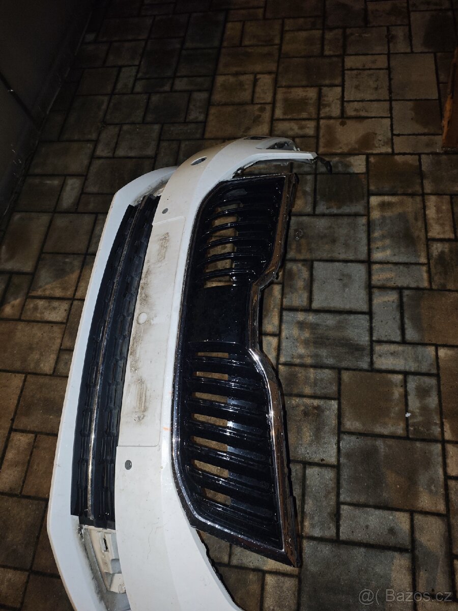 Nárazník škoda Octavia 3 face - 2