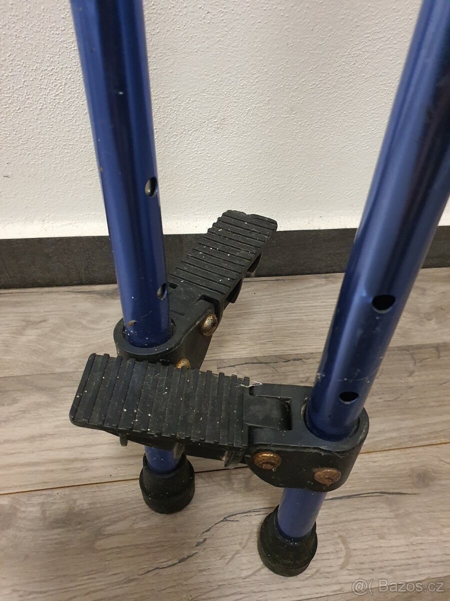 dětské nastavitelné chůdy Hudora - 2