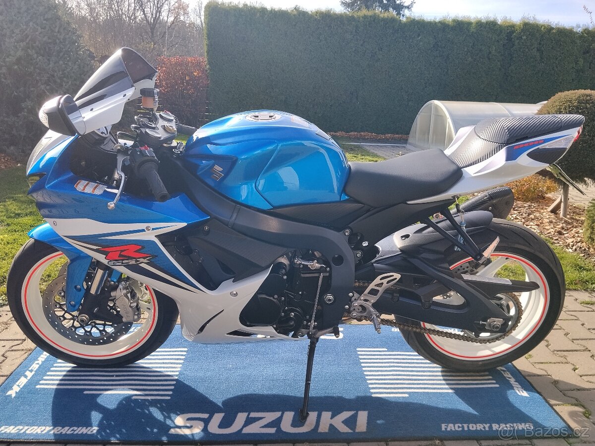 Suzuki GSX-R 600 - 2