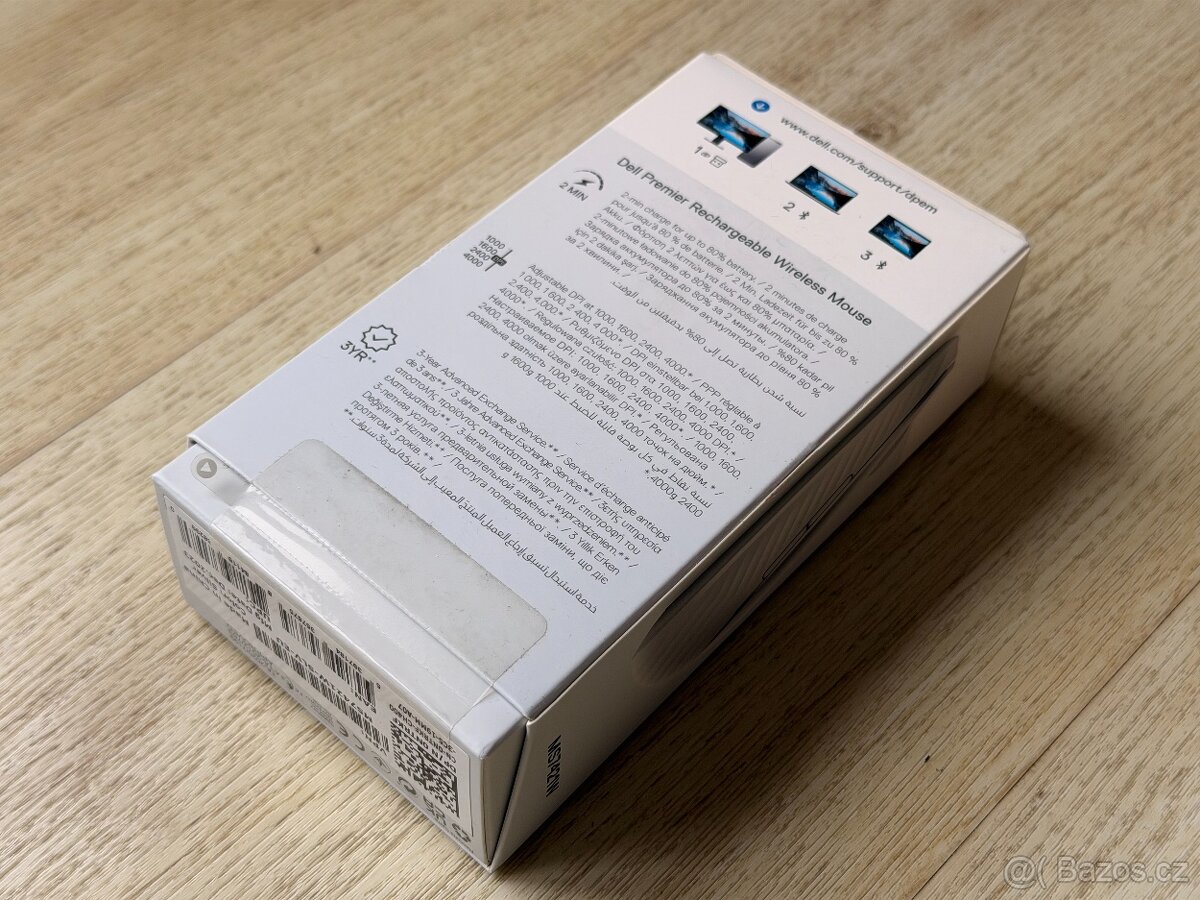 Bezdrátová myš Dell MS7421W stříbrná - nerozbalená - 2