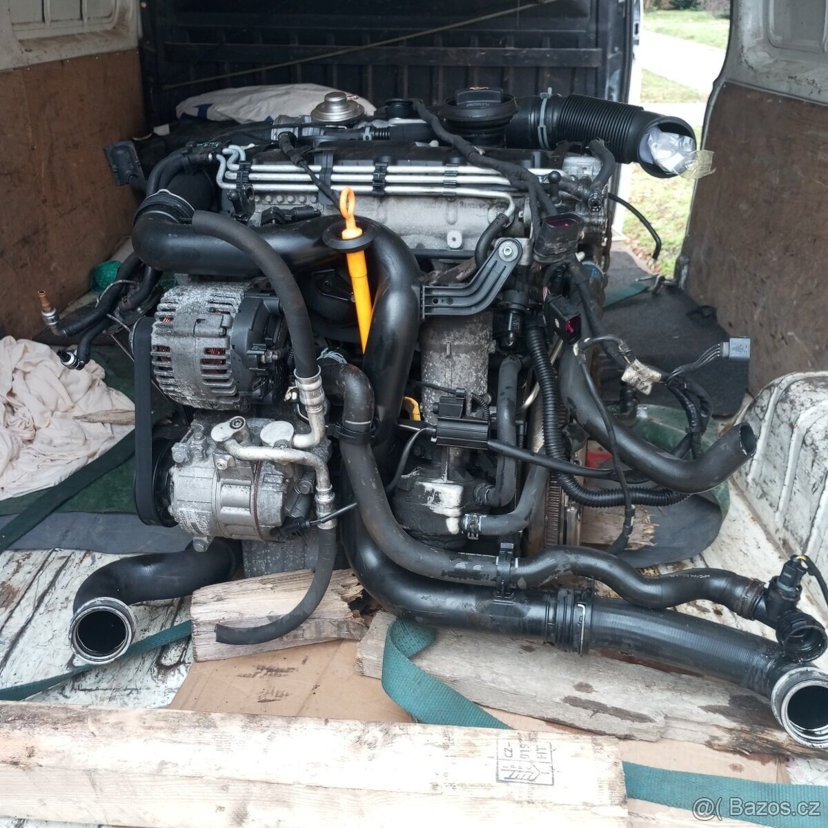 Motor 1.9 TDI, 77kw, BXE, BKC, BJB - 2