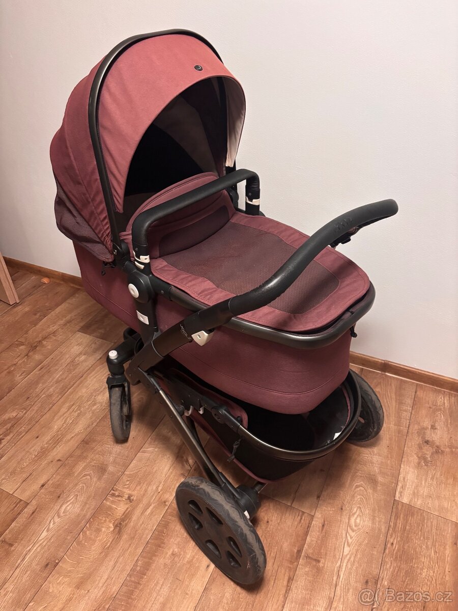 Joolz geo2 Epic Maroon - 2