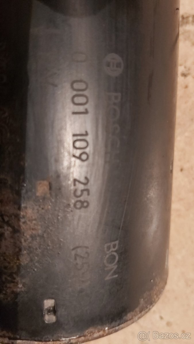 starter Audi A6 4F 2,7 3,0 tdi - 2