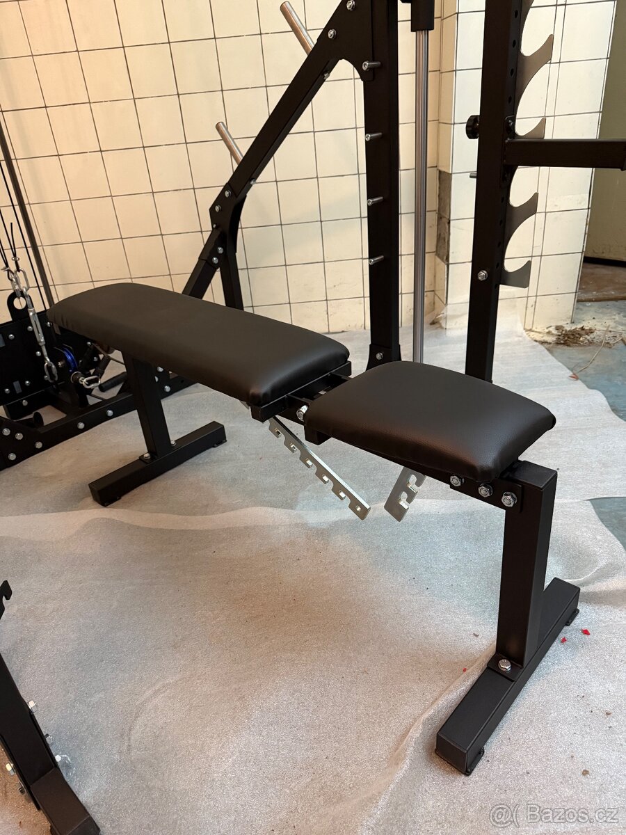 Polohovací lavice - 2