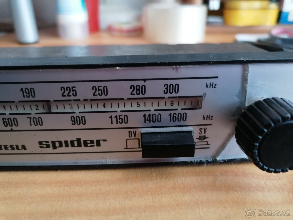 Autorádio Tesla Spider - 2