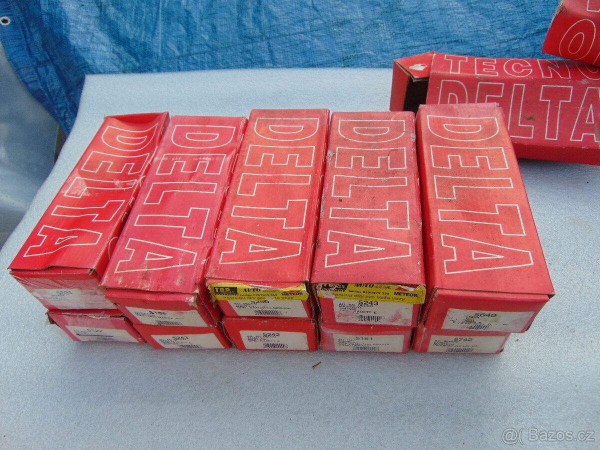 10 ks hlavních brzd. válců pro vozy z 80 a 90 let - 2