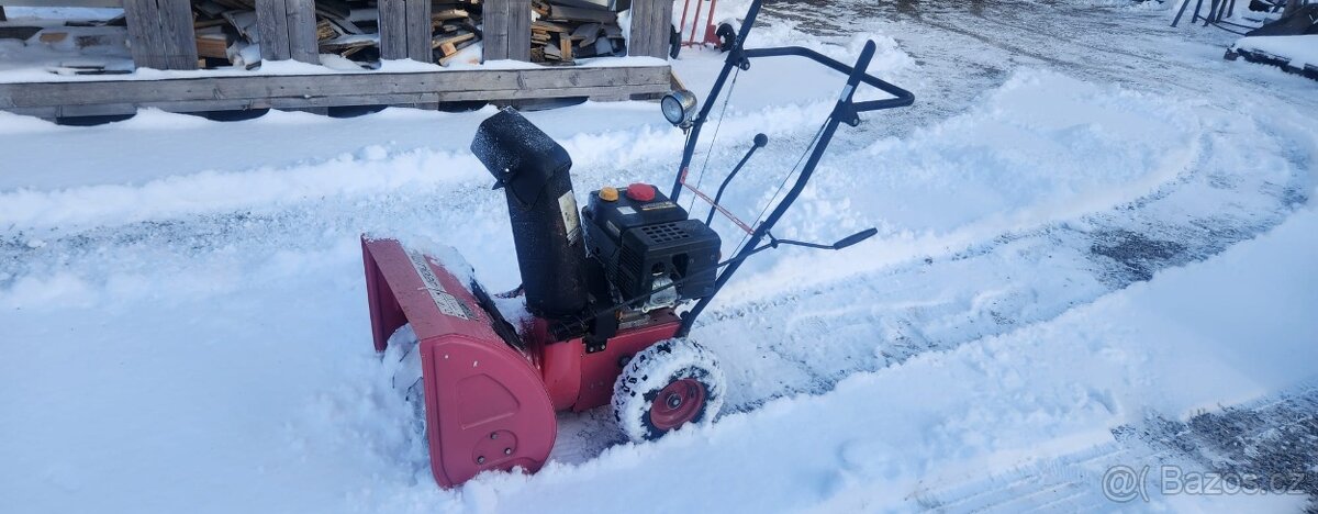 Fréza sněhová - 2