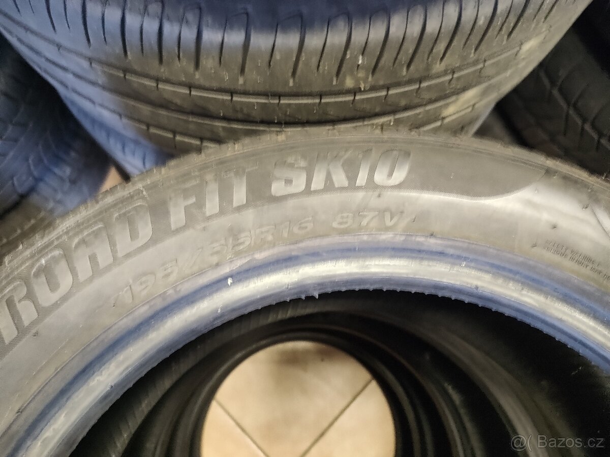 Letní pneu Kingstar 195/55/16 - 2