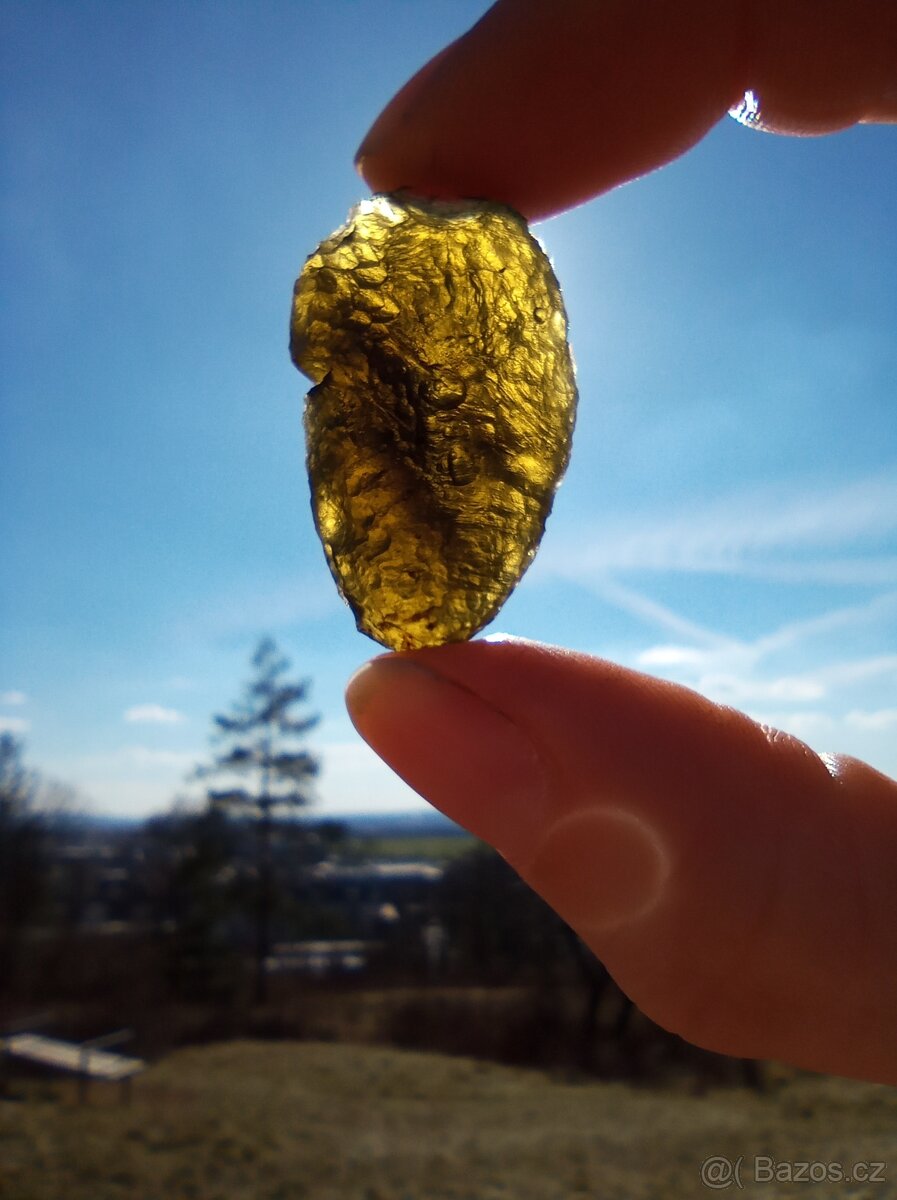 Vltavín - Dukovany - 2