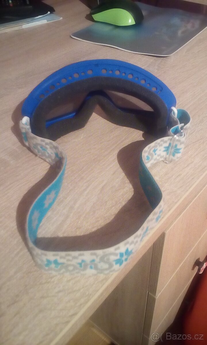 dětské lyžařské brýle - 2