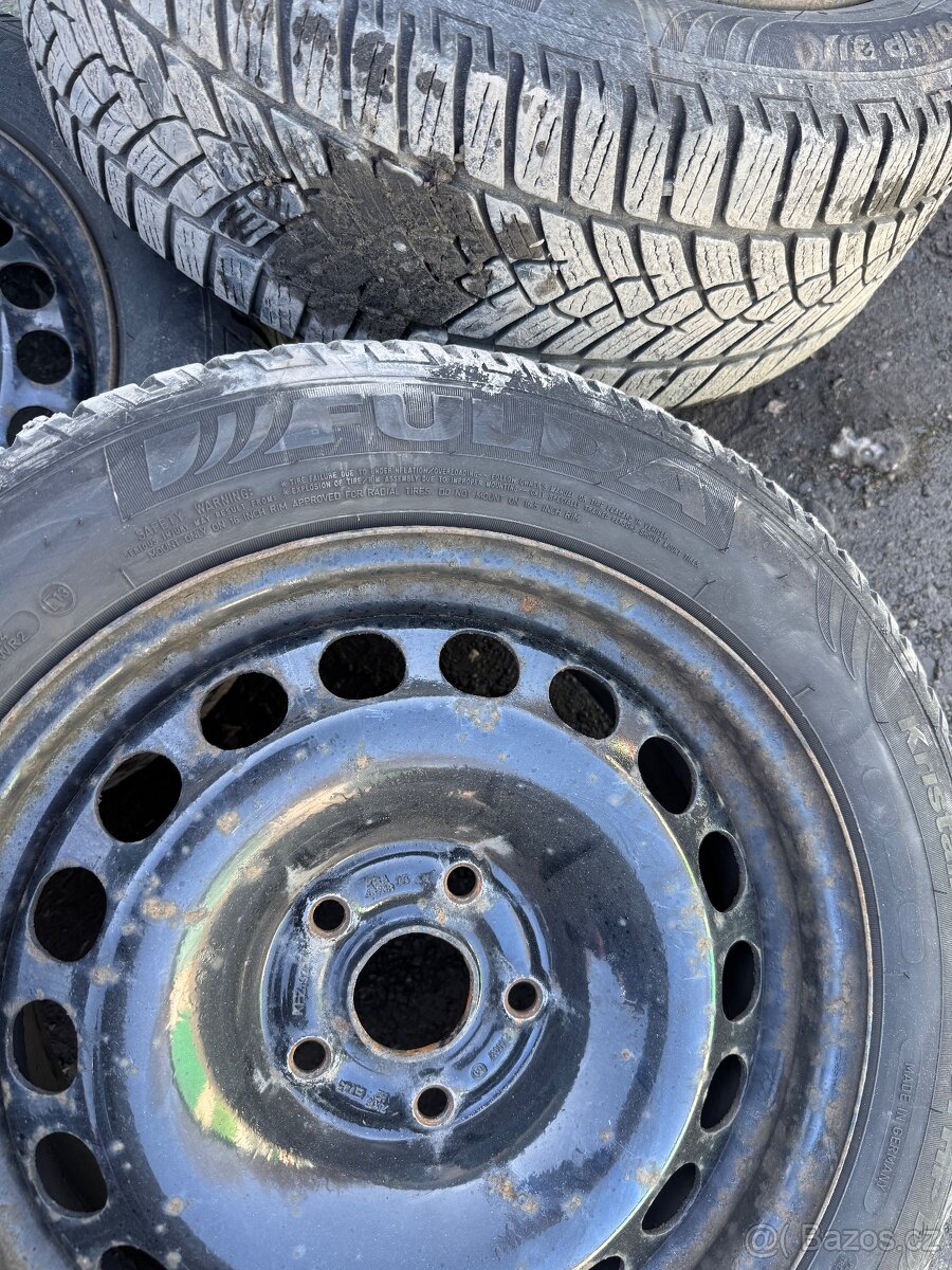 Plechová kola R16 - 2