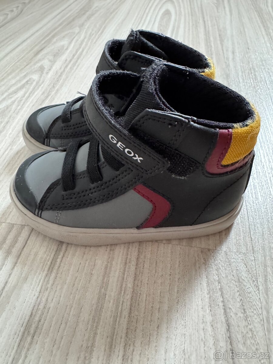 Kotnikove boty - geox - 2