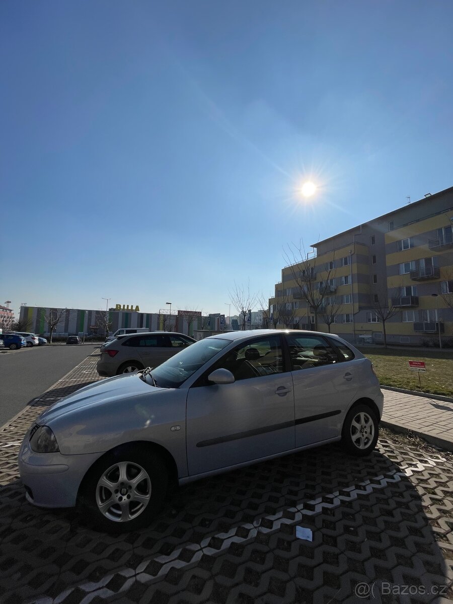 PRODÁM SEAT IBIZA 1.9 TDI 2002 - 2