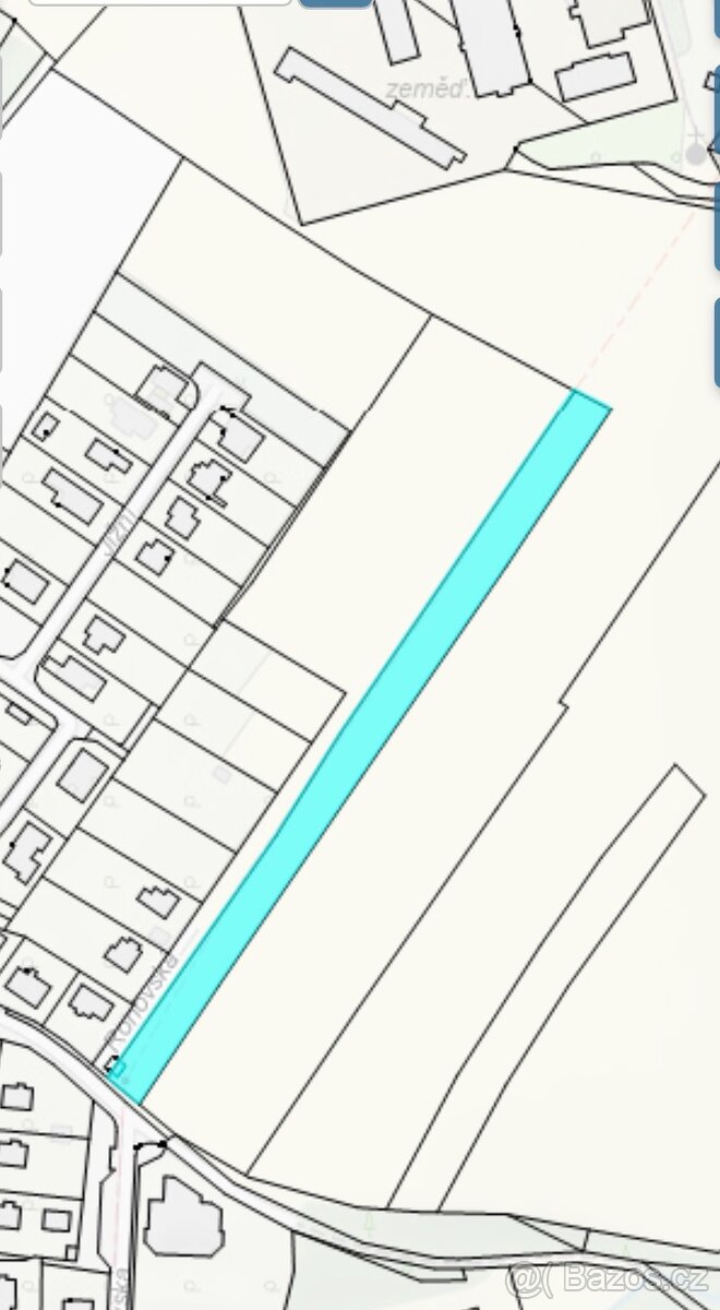 Pozemek Přibyslav 5800m2 - 2