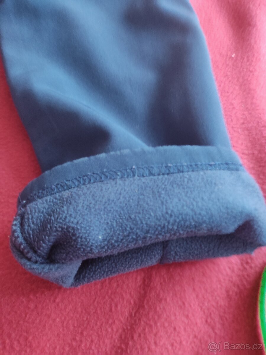 Softshellové kalhoty vel. 110 - 2