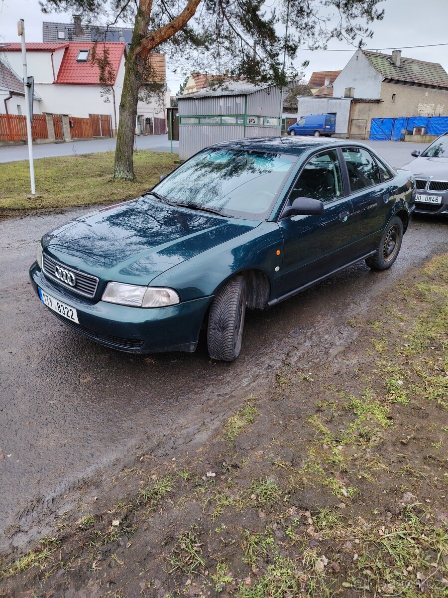 Audi A4 B5 1.9 TDI , tažné zařízení - 2