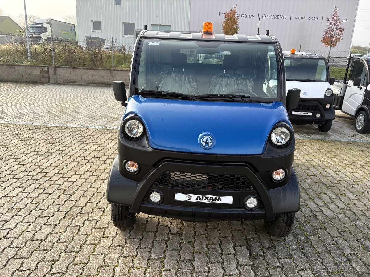 Aixam VALNÍK E-TRUCK -2026 - NOVÉ - 2
