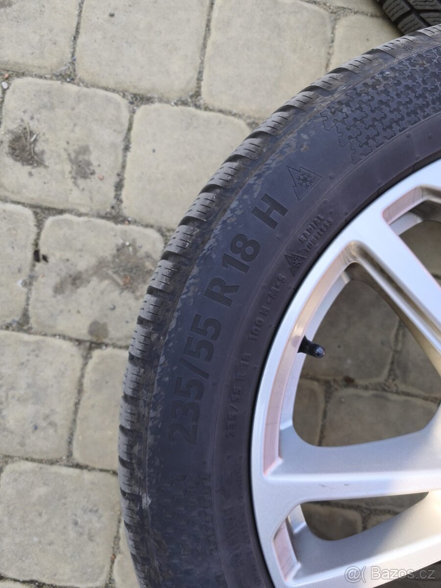 Zimní kodiaq 235/55R18 - 2