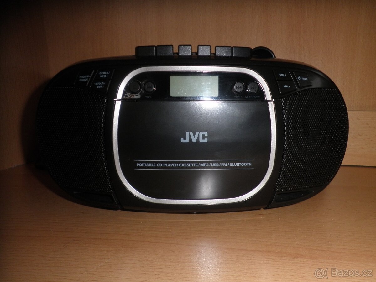 Audiopřehrávač JVC RC-451B - 2