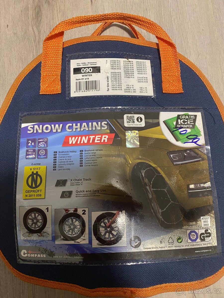 Řetězy na kola - 2