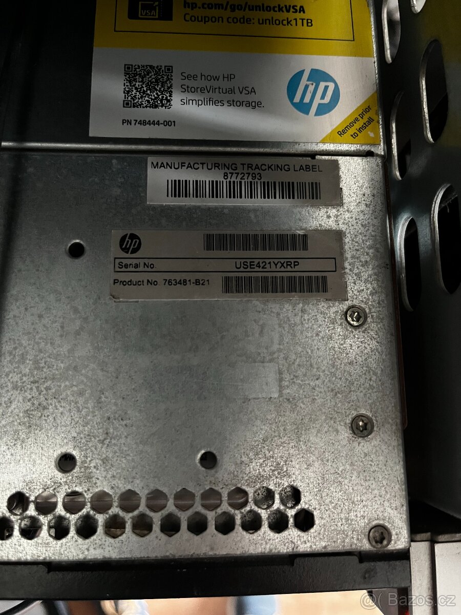 Server HP ProLiant DL360p Gen8 288GB RAM = možný RAMDISK - 2