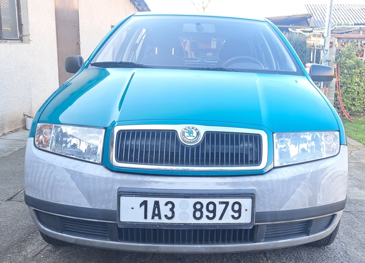 Škoda Fabia Junior 1.4 MPI - 2
