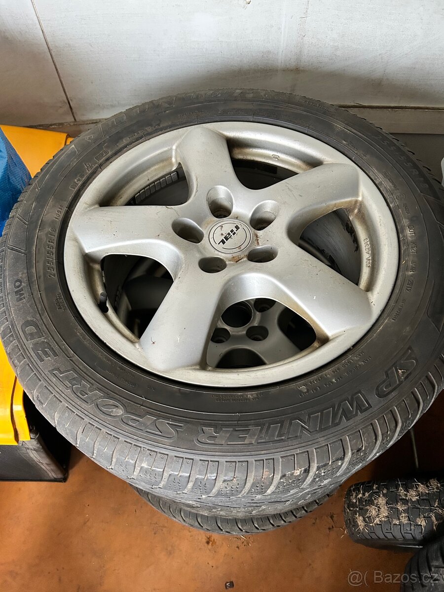 Alu kola Rial 18, rozteč 5x130 - 2