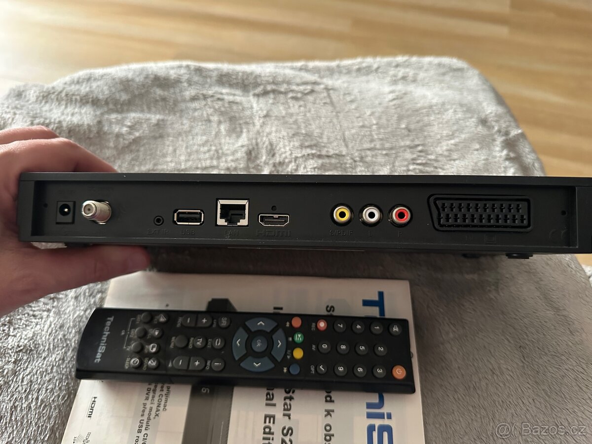 TechniStar S2 Satelitní přijímač HD - 2