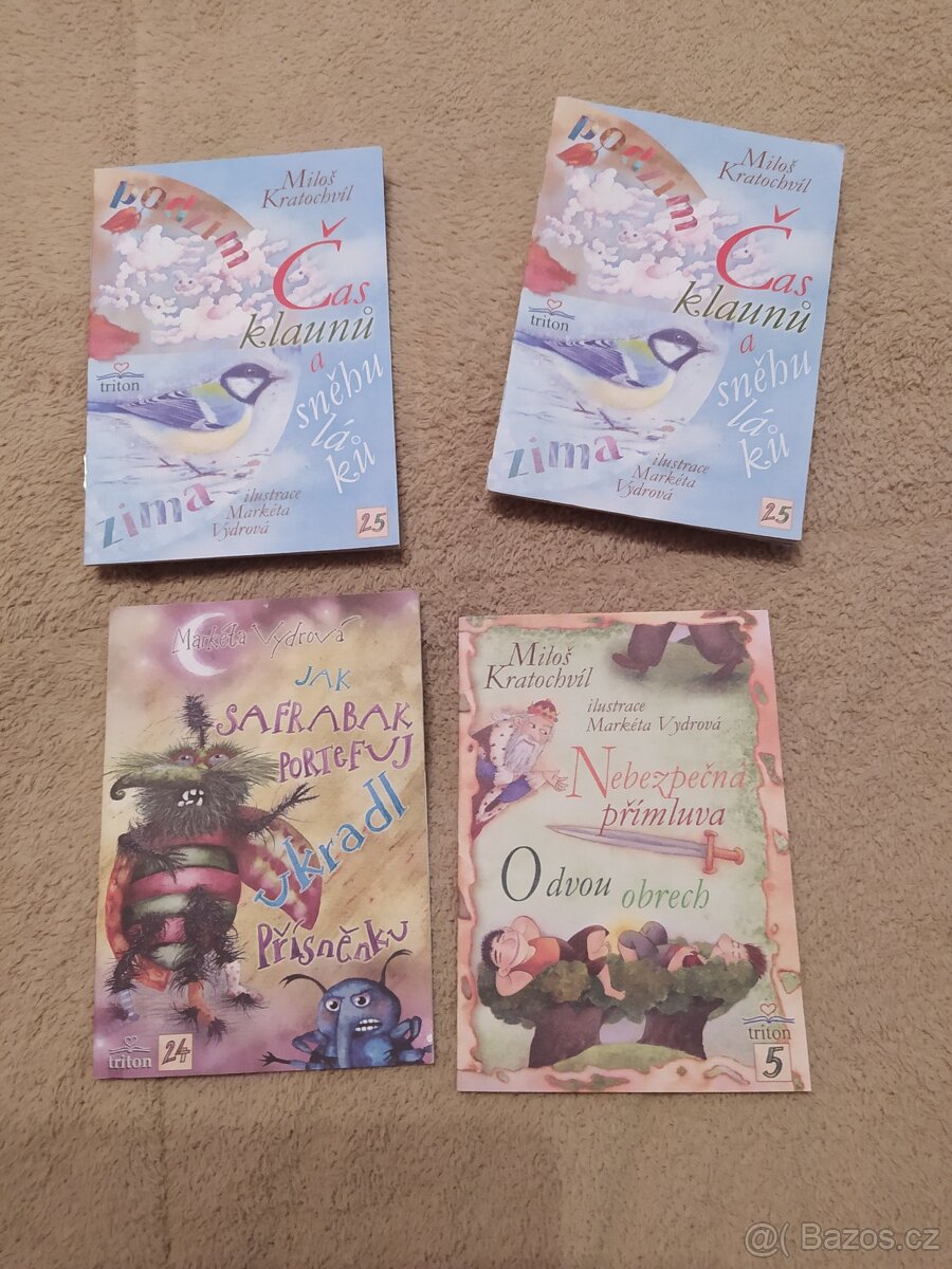 Knížky a časopisy 2 - 2