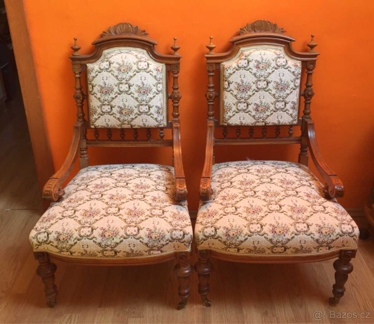 Secesní starožitna sedací souprava - 2
