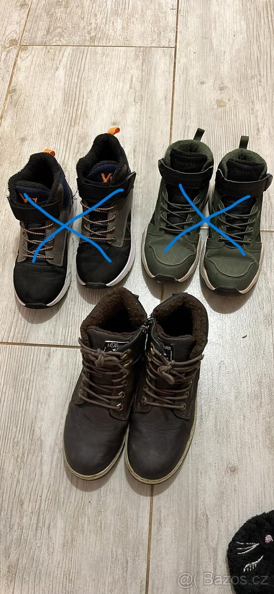 Chlapecké zimní boty - 2
