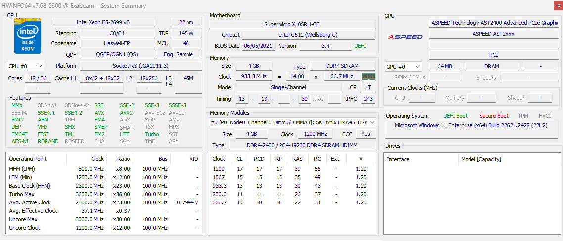 Základní deska Supermicro X10SRH-CF s příslušenstvím - 2
