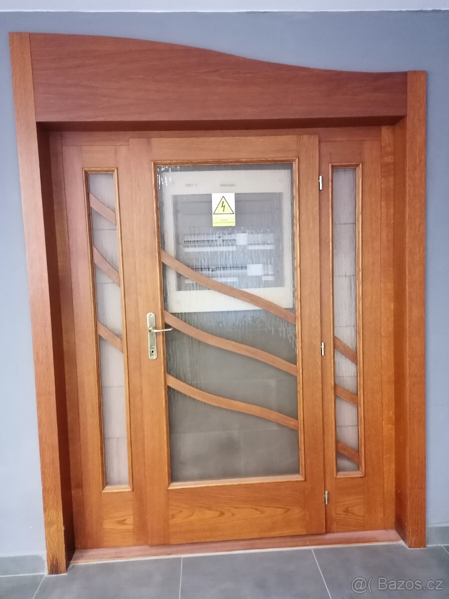 dveře masív - 2