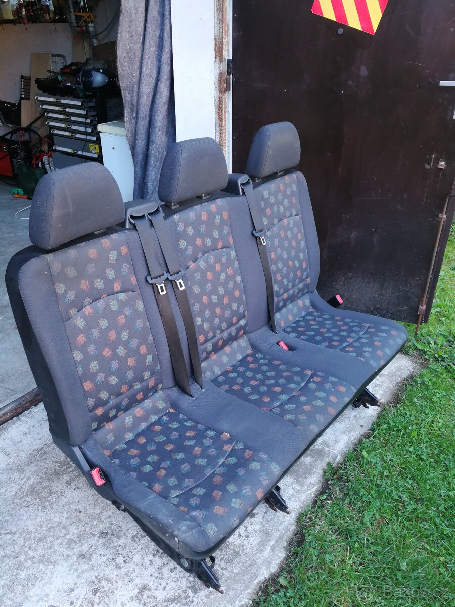 MB Vito trojsedak - 2