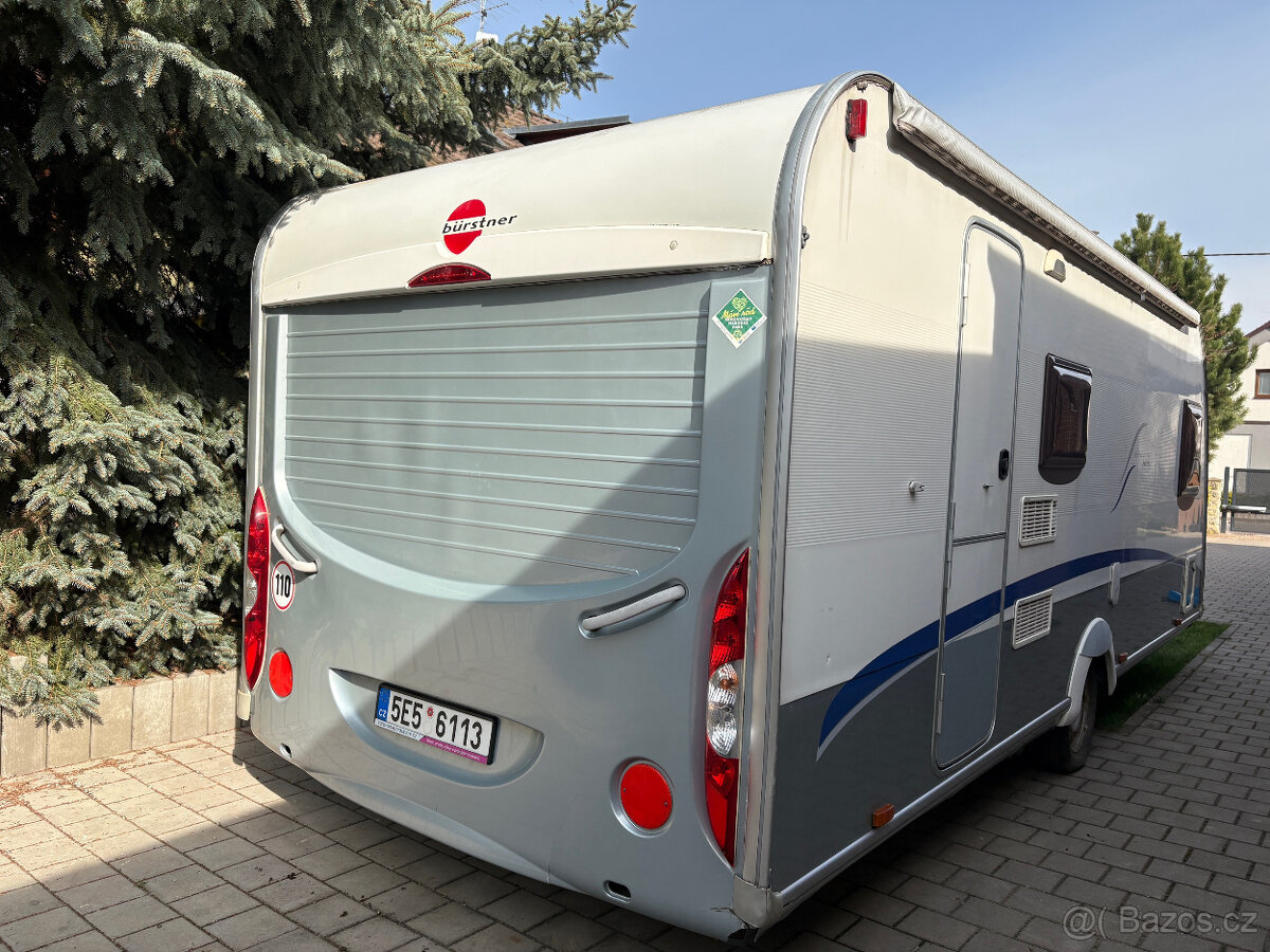 Bürstner Belcanto 5401, PŘEDSTAN, MOVER, NOSIČ KOL, MARKÝZA - 2