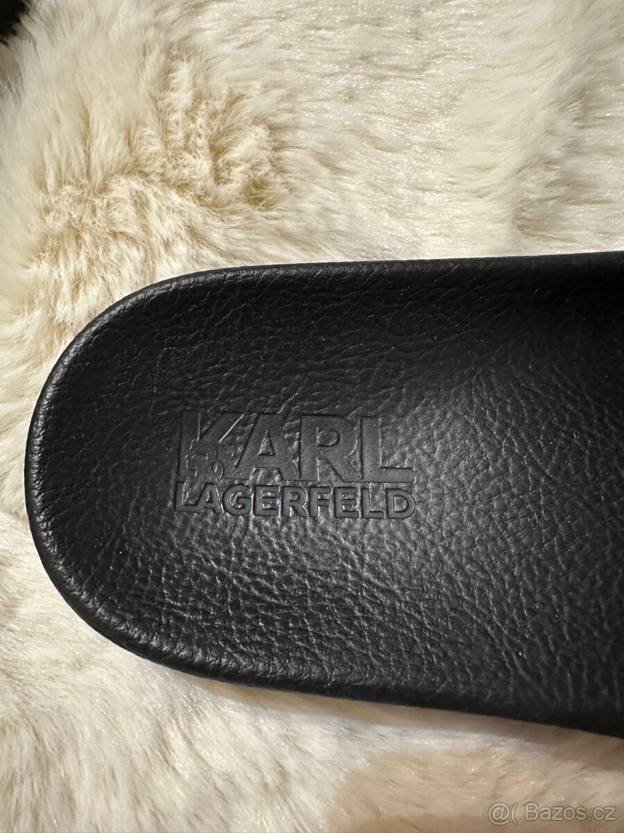 Pantofle Karl Lagerfeld - 2