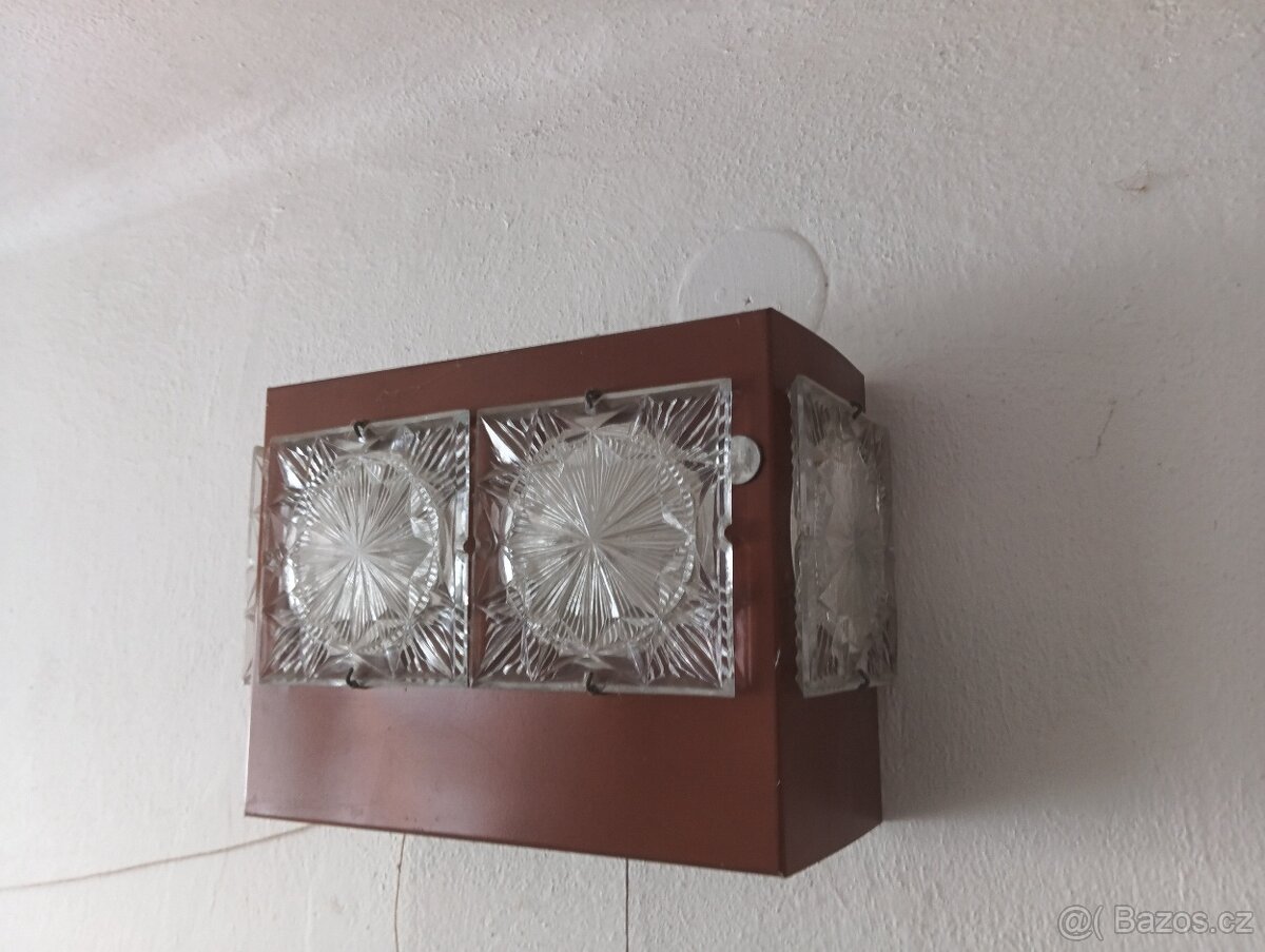 Retro lampa - 2