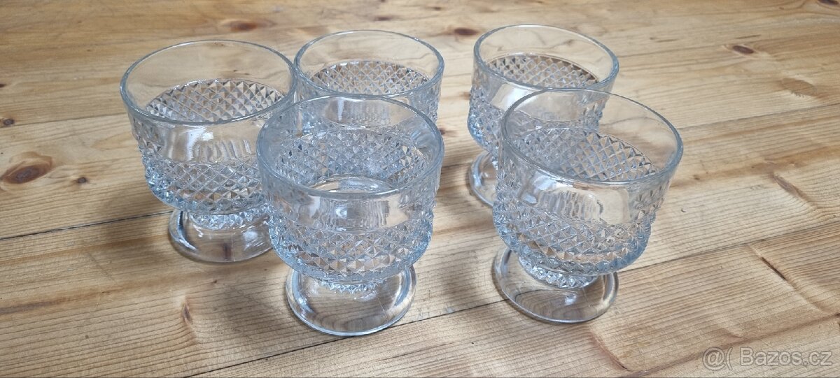 Retro skleničky - 2