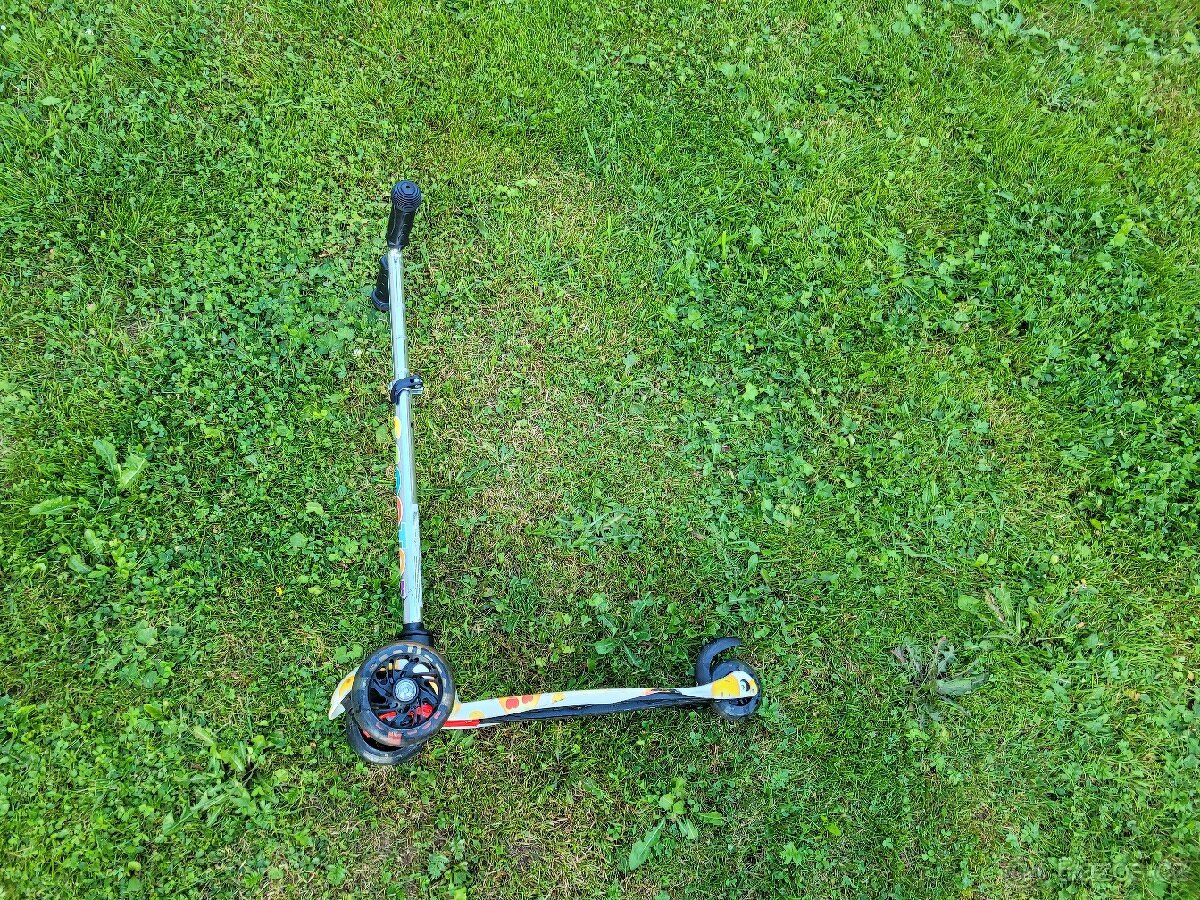 Kolobežka 3 kolová - 2