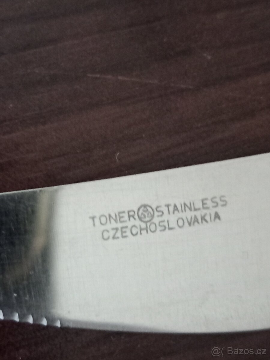 RETRO PRIBORY TONER CZECHOSLOVAKIA - 2