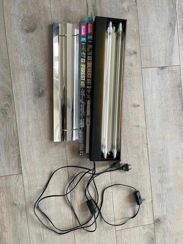 Osvetlenie do terária 39W, 24W - 2