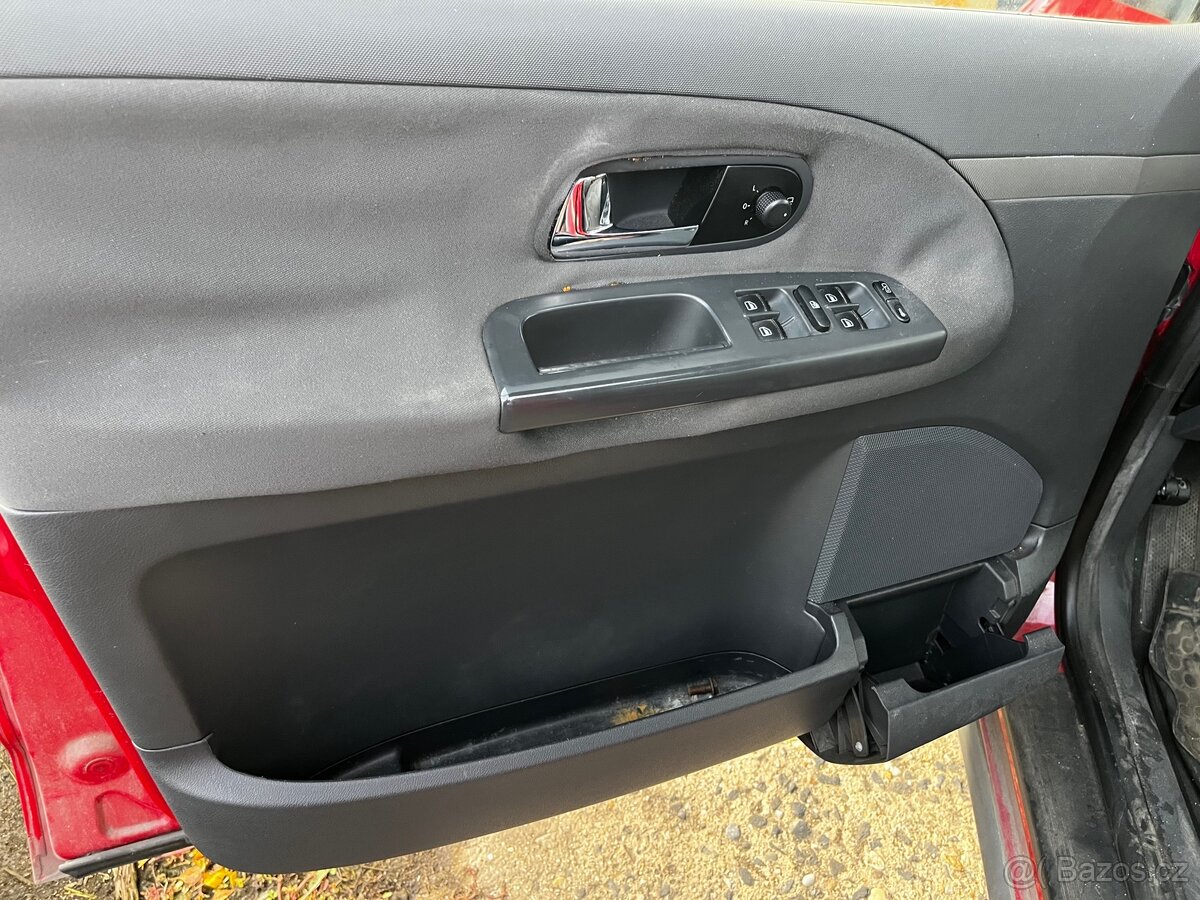 Sharan díly interiéru - 2