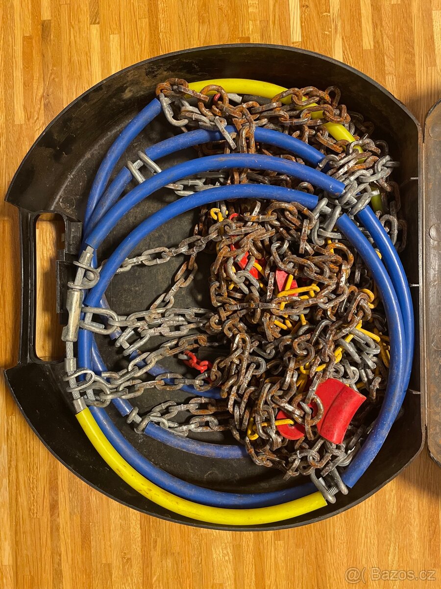 sněžné řetězy na auto - 2