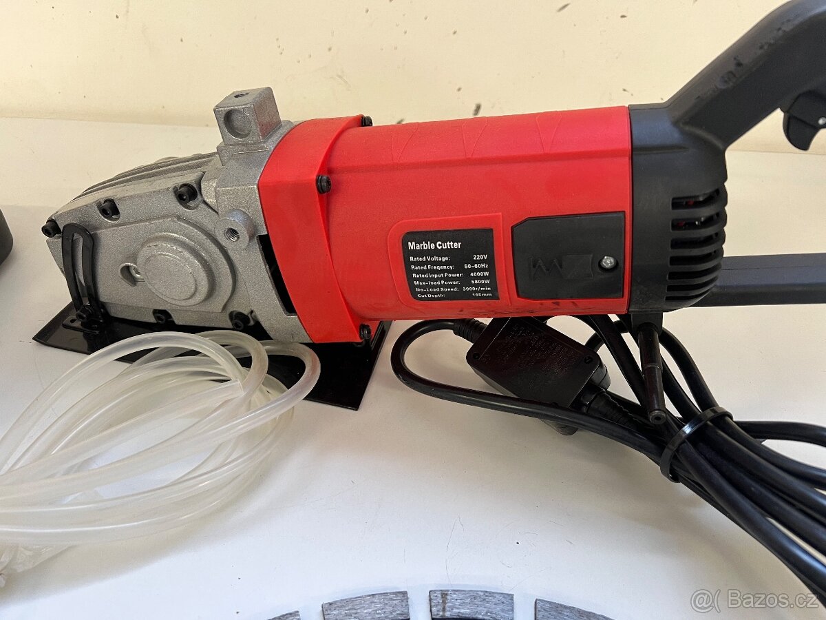 Elektrická pila na beton 16" 5500W - 2