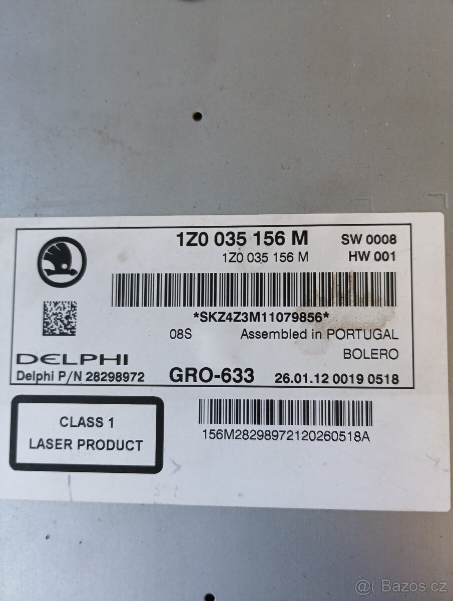 AUTORADIO DELPHI - 2