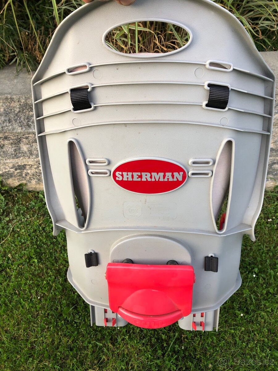 Dětská sedačka na kolo - 2