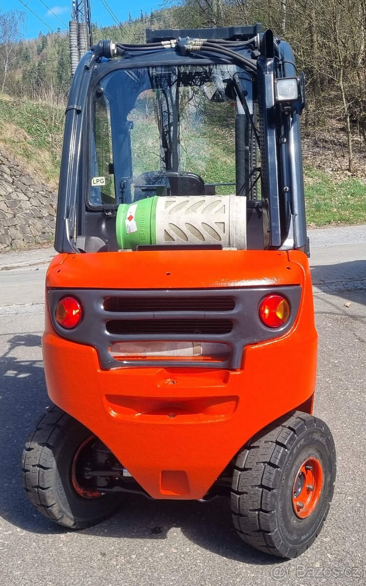 vysokozdvižný vozík Linde H30T - 2